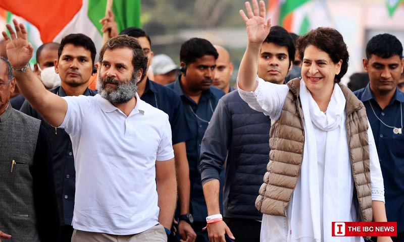 Priyanka Vadra rahul bharat jodo yatra