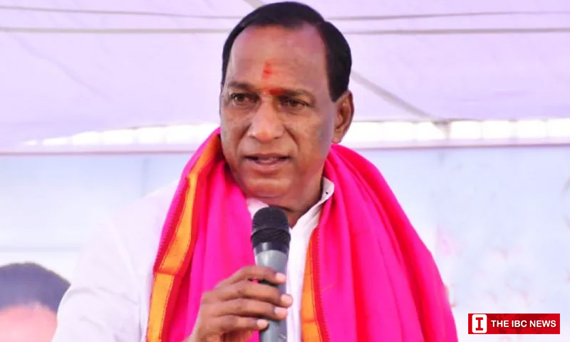 TRS Minister Malla Reddy