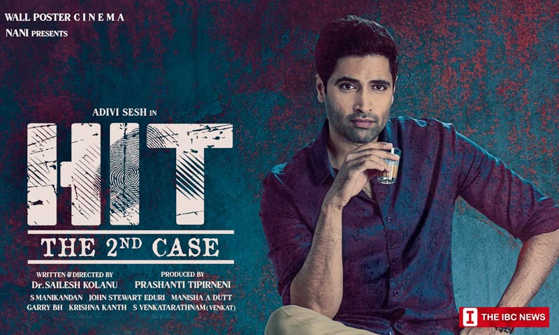 Adivi Sesh's HIT 2 collection day 1