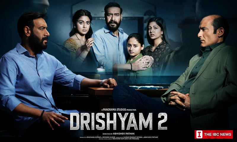 Ajay Devgn's Drishyam 2 200 cr