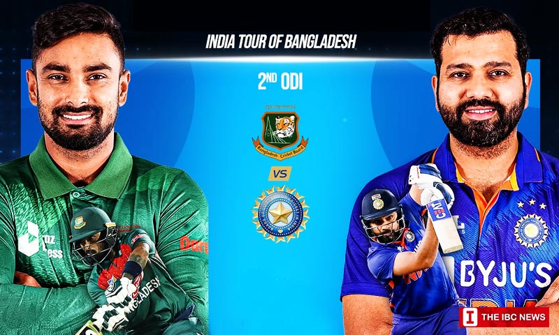 IND vs BAN 2nd ODI