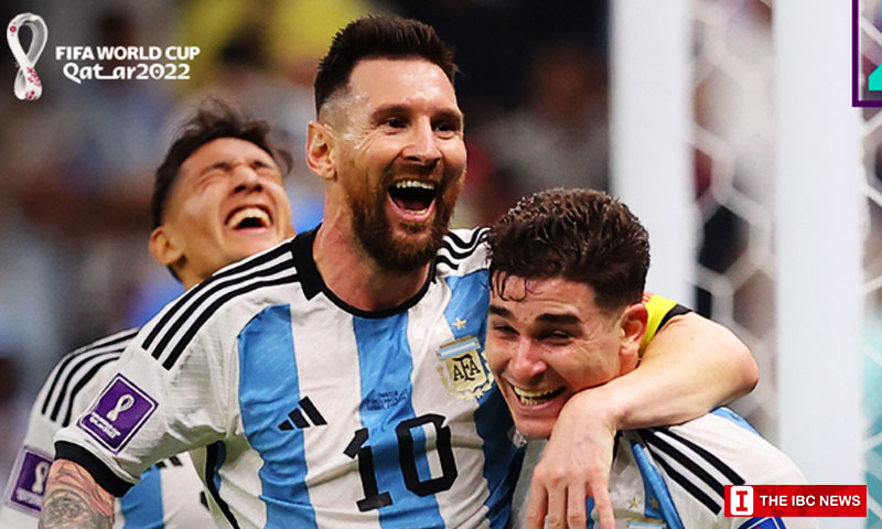 Lionel Messi-led Argentina