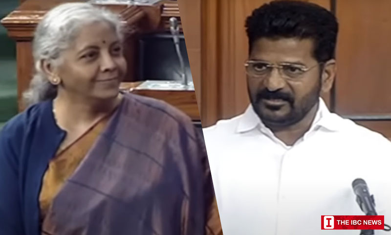 Parliament Sessions revanth nirmala