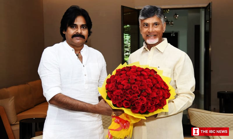 Pawan's meeting with Chandrababu