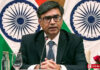 Foreign Secretary Vikram Misri