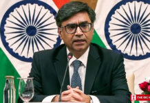 Foreign Secretary Vikram Misri