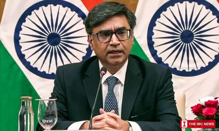 Foreign Secretary Vikram Misri